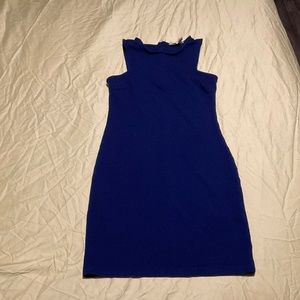 Forever 21 Sleeveless Blue Knit Dress - Size M